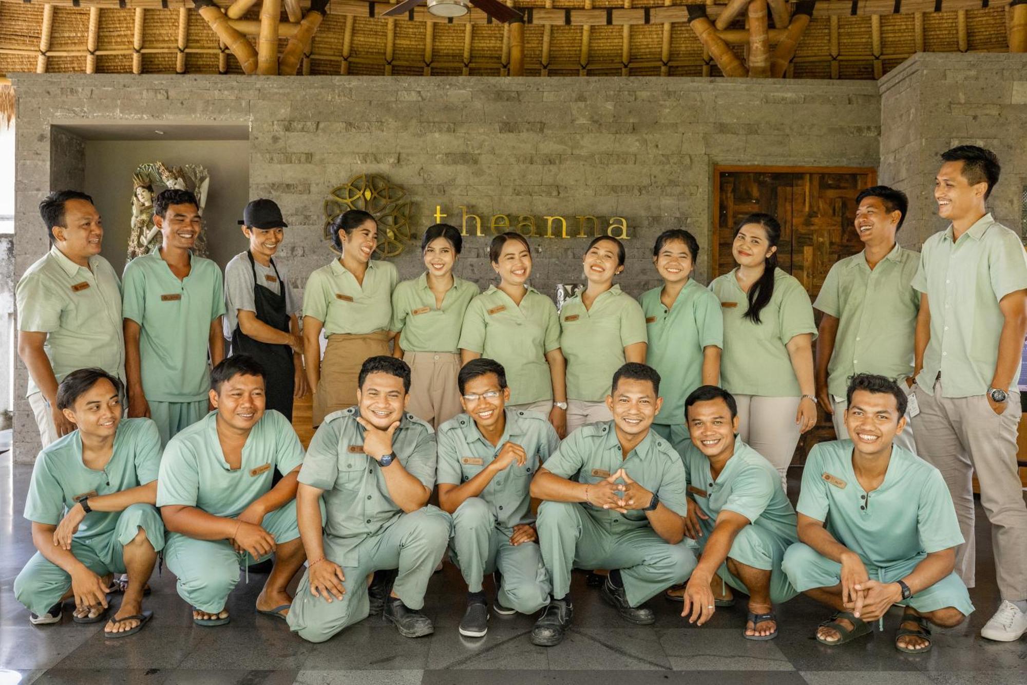 Theanna Villa And Spa Canggu מראה חיצוני תמונה