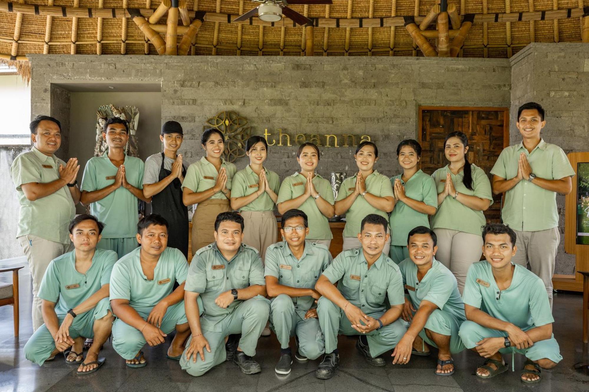 Theanna Villa And Spa Canggu מראה חיצוני תמונה